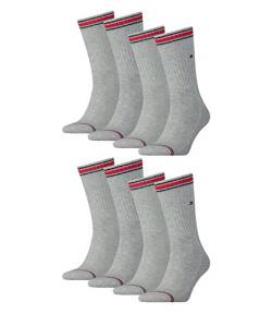 Tommy Hilfiger Herren Socken Iconic Sport 8er Pack, Größe:39-42;Farbe:Tommy Original (085) von Tommy Hilfiger