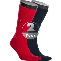 Tommy Hilfiger Herren Socken blau Baumwolle unifarben von Tommy Hilfiger