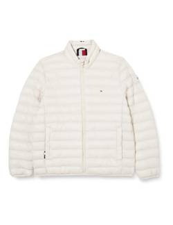 Tommy Hilfiger Herren Steppjacke Cl Stand Collar Jacket Übergangsjacke, Beige (Misty Coast), M von Tommy Hilfiger