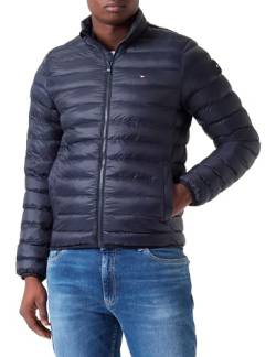 Tommy Hilfiger Herren Steppjacke Cl Stand Collar Jacket Übergangsjacke, Blau (Desert Sky), M von Tommy Hilfiger