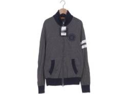 Tommy Hilfiger Herren Strickjacke, grau von Tommy Hilfiger