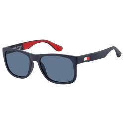 Tommy Hilfiger Herren TH 15 56/S Sonnenbrille, Mehrfarbig (BL REDWHT), 56 von Tommy Hilfiger