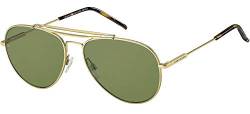 Tommy Hilfiger Herren TH 1709/S Sonnenbrille, SMTT Gold, 58 von Tommy Hilfiger