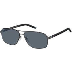 Tommy Hilfiger Herren TH 1719/F/S Sonnenbrille, DKRUT BLK, 62 von Tommy Hilfiger