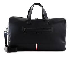 Tommy Hilfiger Herren TH Corporate Duffle AM0AM10931 Reisetaschen, Schwarz (Black) von Tommy Hilfiger