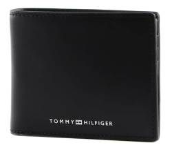 Tommy Hilfiger Herren TH MODERN Leather Mini CC Wallet AM0AM10995 Geldbörsen, Schwarz (Black) von Tommy Hilfiger