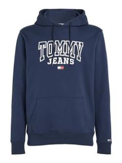 Tommy Hilfiger Herren TJM REG Entry Graphic Hoodie Sweatshirt, Navy, XL von Tommy Hilfiger