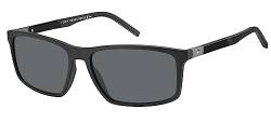 Tommy Hilfiger Herren Th 1650/S Sonnenbrille, Mehrfarbig (Black), 59 von Tommy Hilfiger