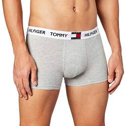 Tommy Hilfiger Herren Trunk 810 Retroshorts, Light Grey Heather, M von Tommy Hilfiger