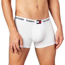 Tommy Hilfiger Herren Trunk 810 Retroshorts, Pvh Classic White, M von Tommy Hilfiger