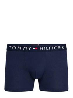 Tommy Hilfiger Herren Unterwäsche Boxershort Trunk Gr. M Blau UM0UM01646-416 von Tommy Hilfiger