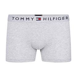 Tommy Hilfiger Herren Unterwäsche Boxershort Trunk Gr. S Grau UM0UM01646-004 von Tommy Hilfiger