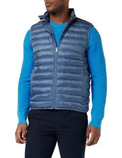 Tommy Hilfiger Herren Weste Steppweste, Blau (Blue Coast), S von Tommy Hilfiger