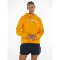 Tommy Hilfiger Hoodie REG MONOTYPE FLOCK HOODIE mit Logoschriftzug von Tommy Hilfiger