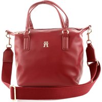 Tommy Hilfiger Iconic Tommy Poppy Plus Small Tote Rouge von Tommy Hilfiger