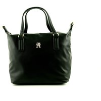 Tommy Hilfiger Iconic Tommy Poppy Plus Small Tote Schwarz von Tommy Hilfiger