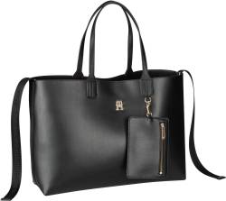 Tommy Hilfiger Iconic Tommy Tote PF23  in Schwarz (26.1 Liter), Shopper von Tommy Hilfiger