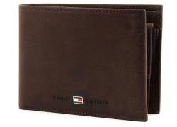 Tommy Hilfiger JOHNSON CC AND COIN POCKET BM56924756 Herren Geldbörsen 13x10x2 cm (B x H x T), Braun (BROWN 204) von Tommy Hilfiger