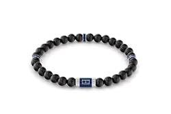 Tommy Hilfiger Jewelry Armband für Herren aus Holzperlen Schwarz - 2790323 von Tommy Hilfiger