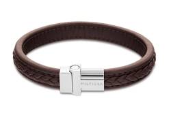 Tommy Hilfiger Jewelry Armband für Herren aus Leder Braun - 2790376 von Tommy Hilfiger