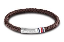 Tommy Hilfiger Jewelry Armband für Herren aus Leder Braun - 2790402 von Tommy Hilfiger