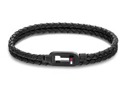 Tommy Hilfiger Jewelry Armband für Herren aus Leder Schwarz - 2790386 von Tommy Hilfiger