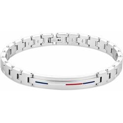 Tommy Hilfiger Jewelry Armband mit Knebelverschluss für Herren aus Edelstahl - 2790313 von Tommy Hilfiger