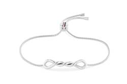 Tommy Hilfiger Jewelry Gliederarmband für Damen aus Edelstahl - 2780711 von Tommy Hilfiger