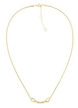 Tommy Hilfiger Jewelry Halskette für Damen aus Edelstahl Gelbgold - 2780734 von Tommy Hilfiger