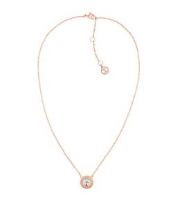 Tommy Hilfiger Jewelry Halskette für Damen aus Edelstahl Rose Gold - 2780285 von Tommy Hilfiger