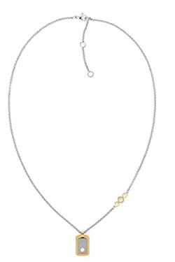 Tommy Hilfiger Jewelry Halskette für Damen aus Edelstahl mit Kristallen - 2780541 von Tommy Hilfiger