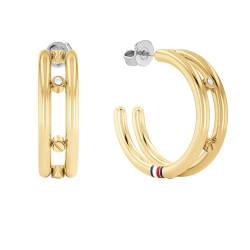 Tommy Hilfiger Jewelry Ohrstecker für Damen aus Edelstahl mit Kristallen - 2780615 von Tommy Hilfiger