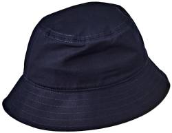 Tommy Hilfiger Kinder Unisex Fischerhut Small Flag Bucket Hat, Mehrfarbig (Space Blue), L-XL von Tommy Hilfiger