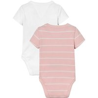 Tommy Hilfiger Kurzarmbody BABY RIB BODY 2 PACK GIFTBOX (Packung, 2-tlg., 2er-Pack) Baby bis 2 Jahre von Tommy Hilfiger