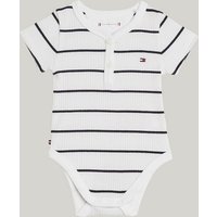 Tommy Hilfiger Kurzarmbody BABY STRIPED RIB BODY S/S Baby bis 2 Jahre von Tommy Hilfiger