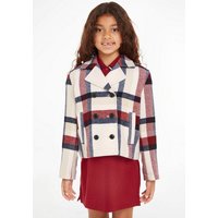 Tommy Hilfiger Kurzjacke HILFIGER CHECK PEACOAT für Mädchen von Tommy Hilfiger