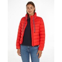 Tommy Hilfiger Kurzjacke PACKABLE LW DOWN GS JACKET mit gestreiftem Kordelzug von Tommy Hilfiger