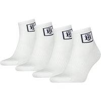 Tommy Hilfiger Kurzsocken Quarter-Socks mit Mesh-Front für Atmungsaktivität von Tommy Hilfiger