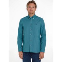 Tommy Hilfiger Langarmhemd PIGMENT GARMENT DYE RF SHIRT in klassischem Design von Tommy Hilfiger