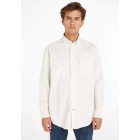 Tommy Hilfiger Langarmhemd PREMIUM GARMENT DYED OVERSHIRT von Tommy Hilfiger