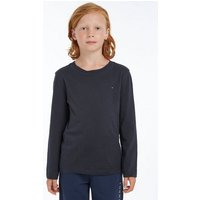 Tommy Hilfiger Langarmshirt BOYS BASIC CN KNIT L/S Kinder Kids Junior MiniMe,für Jungen von Tommy Hilfiger