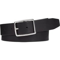 Tommy Hilfiger Ledergürtel New Buckle mit glänzender Logo-Schnalle von Tommy Hilfiger