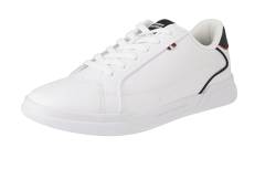 Tommy Hilfiger Lo Cup LTH Detail Sneaker Low Weiß (41) von Tommy Hilfiger