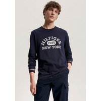 Tommy Hilfiger Longsleeve MONOTYPE COLLEGIATE LS TEE von Tommy Hilfiger