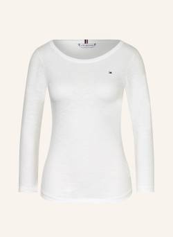 Tommy Hilfiger Longsleeve weiss von Tommy Hilfiger