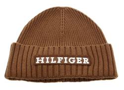 Tommy Hilfiger MONOTYPE BEANIE, BROWN, braun(gwj), Gr. OS von Tommy Hilfiger