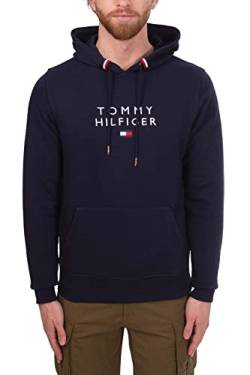 Tommy Hilfiger - Men's Regular Signature Hoodie - Size XL von Tommy Hilfiger