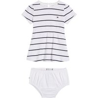 Tommy Hilfiger Minikleid BABY STRIPED RIB DRESS S/S (2-tlg) Baby bis 2 Jahre von Tommy Hilfiger