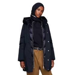 Tommy Hilfiger Nylon Mix Padded Hooded Parka - XXL von Tommy Hilfiger