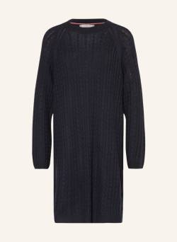 Tommy Hilfiger Oversized-Pullover blau von Tommy Hilfiger